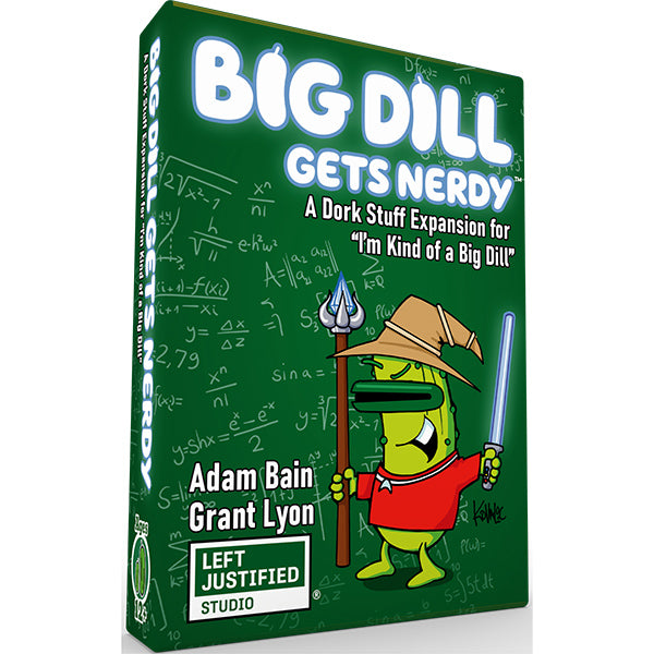 A Big Dill Gets Nerdy