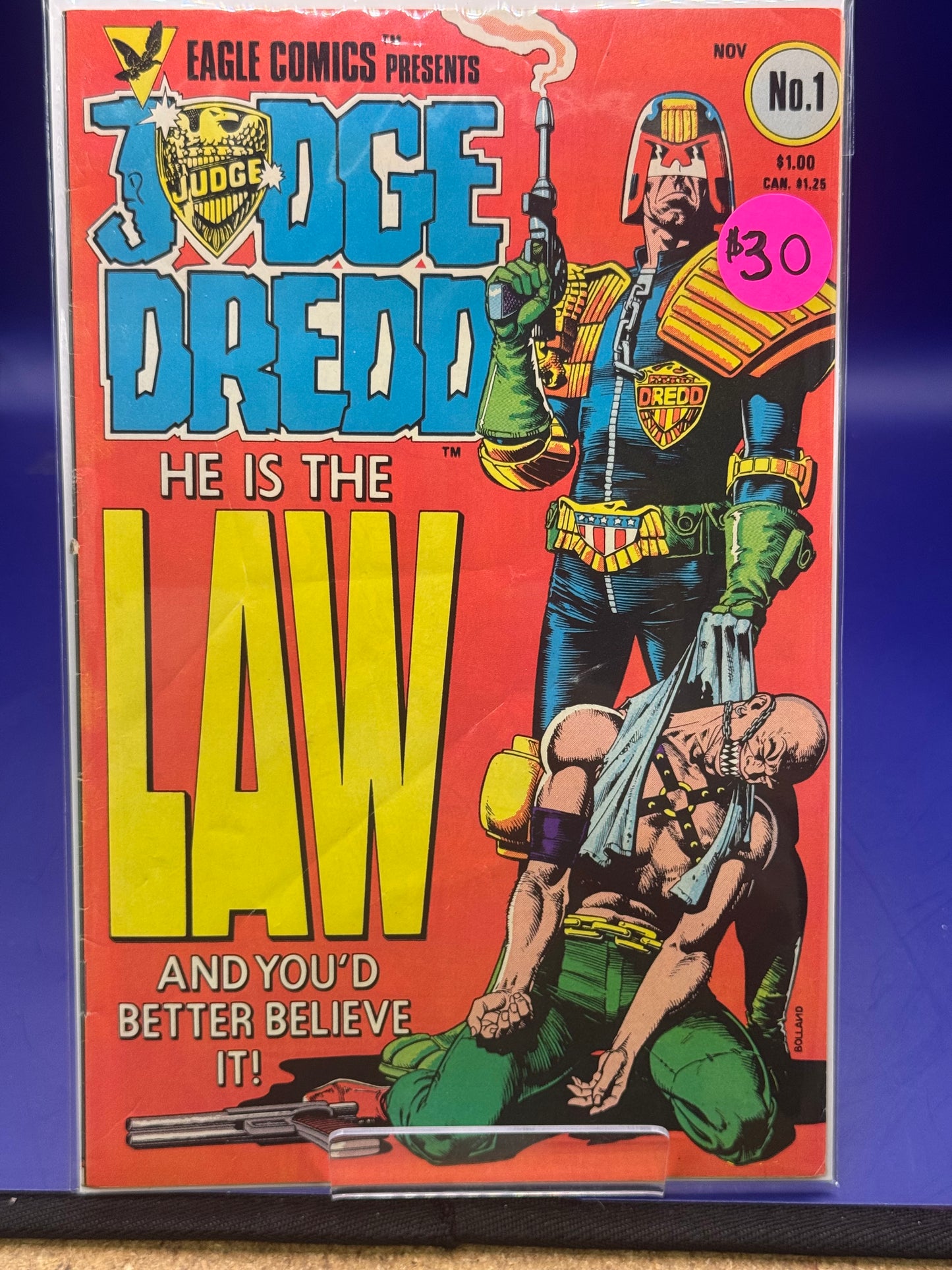 Judge Dredd "He is the Law" #1