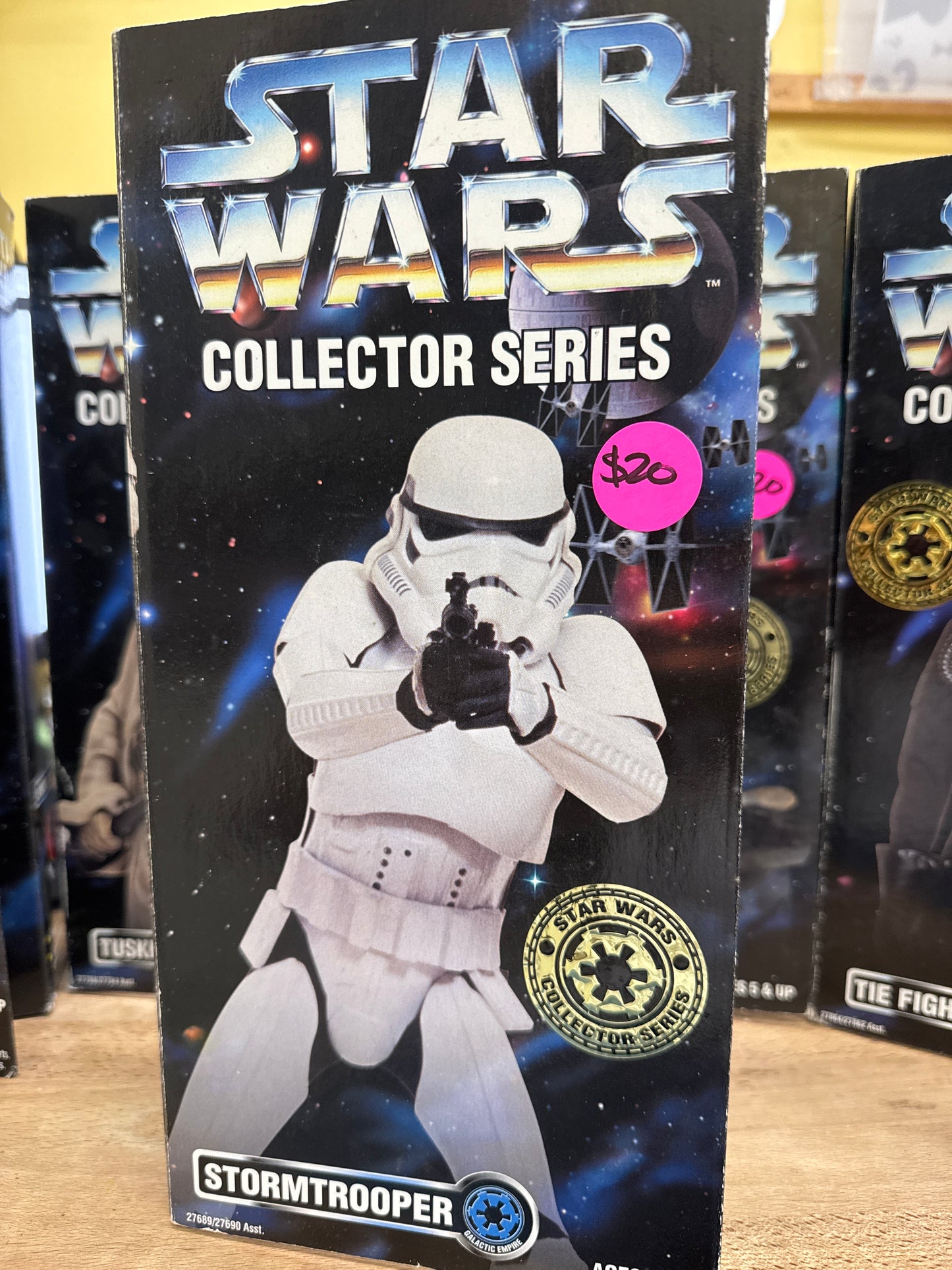 Kenner Vintage 1996 Star Wars Collector Series Stormtrooper 12" Figure