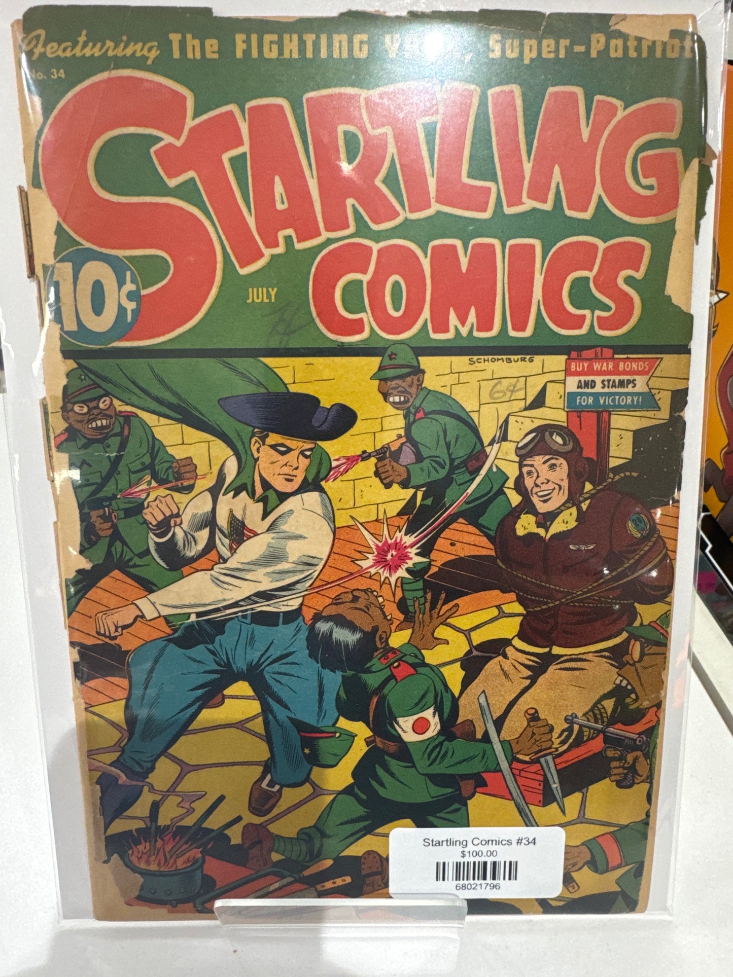 Startling Comics #34