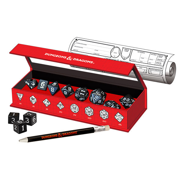 11-Die Set D&D New Adventurer Set