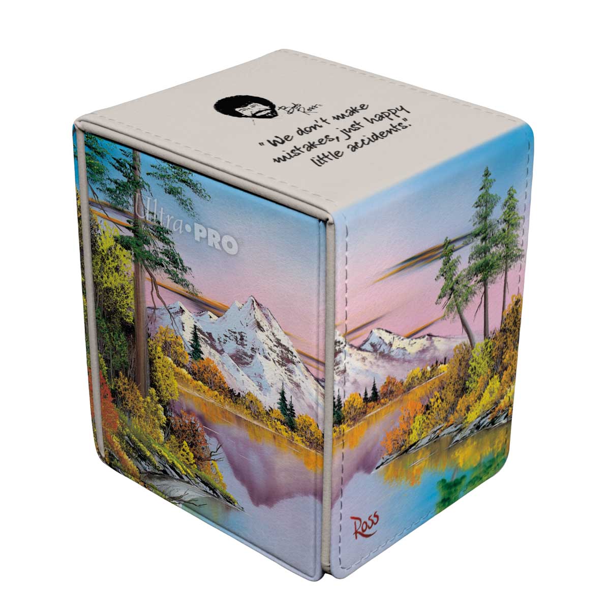 Alcove Flip 100+- Bob Ross Mighty Mountain Lake