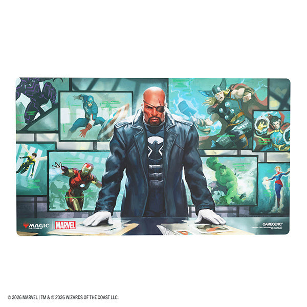 MTG: Playmat - Marvel Super Heroes - Director Nick Fury