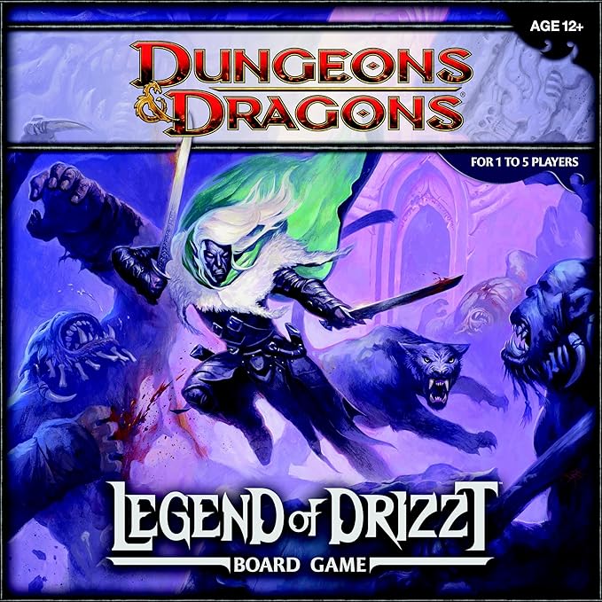Dungeons & Dragons: The Legend of Drizzt - The Board Game
