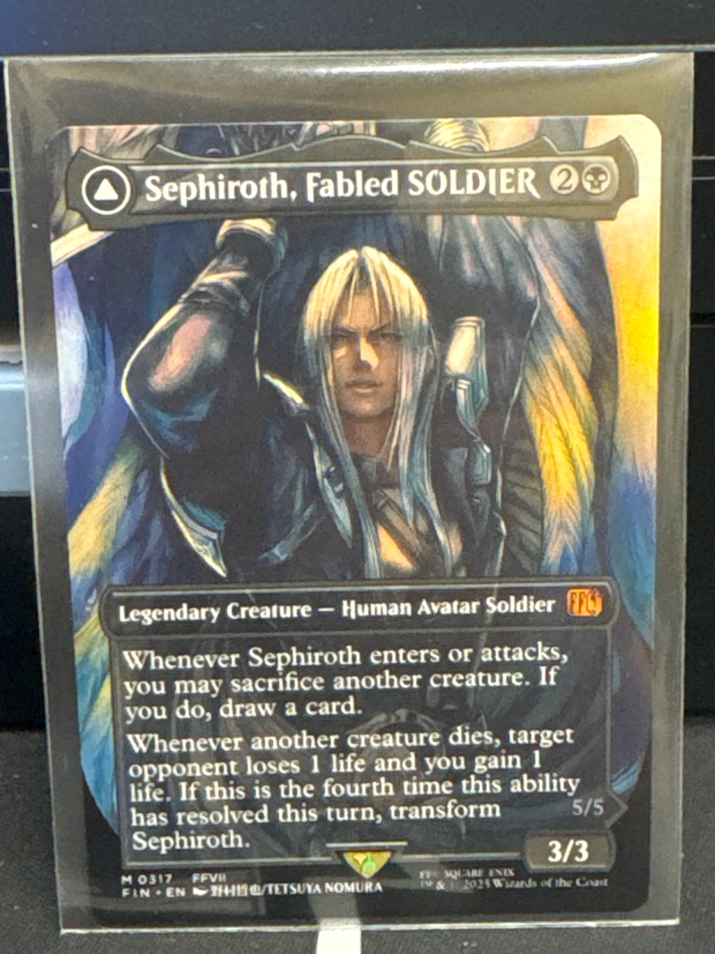 Sephiroth Fabled Soldier