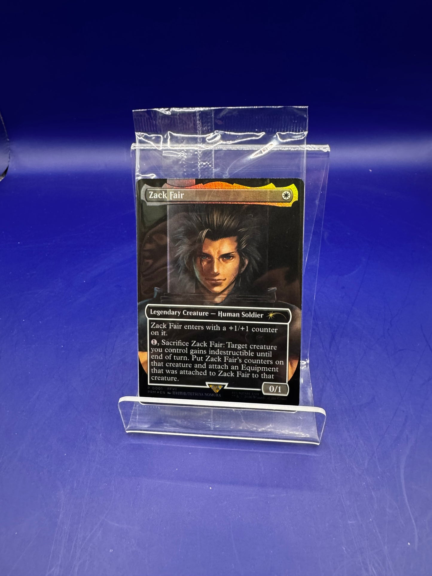 Zack Fair (Foil) - #0001 Promo