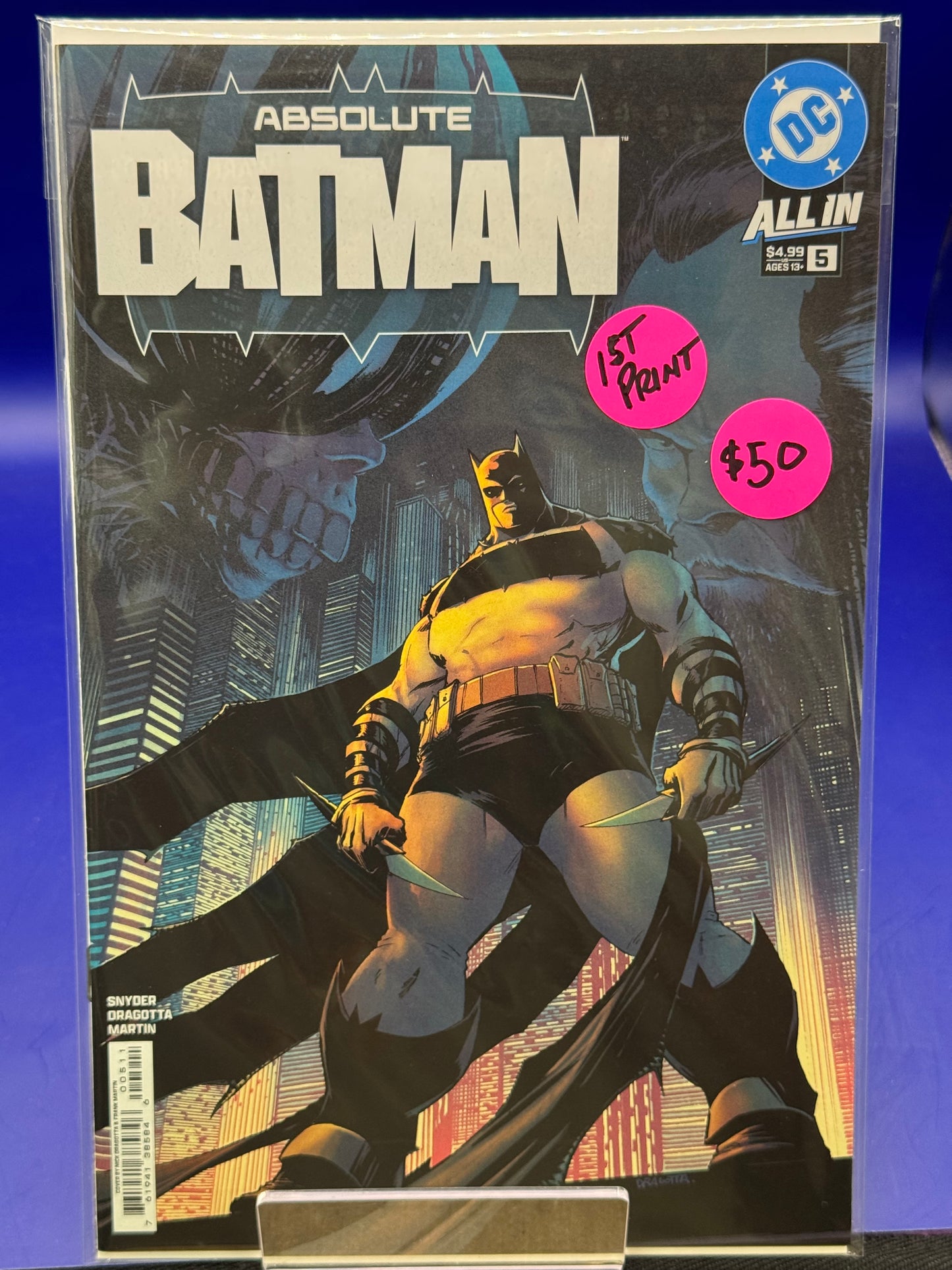 Absolute Batman #5 1st Print