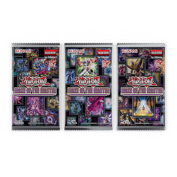Yu-Gi-Oh: Maze of the Master Booster Pack