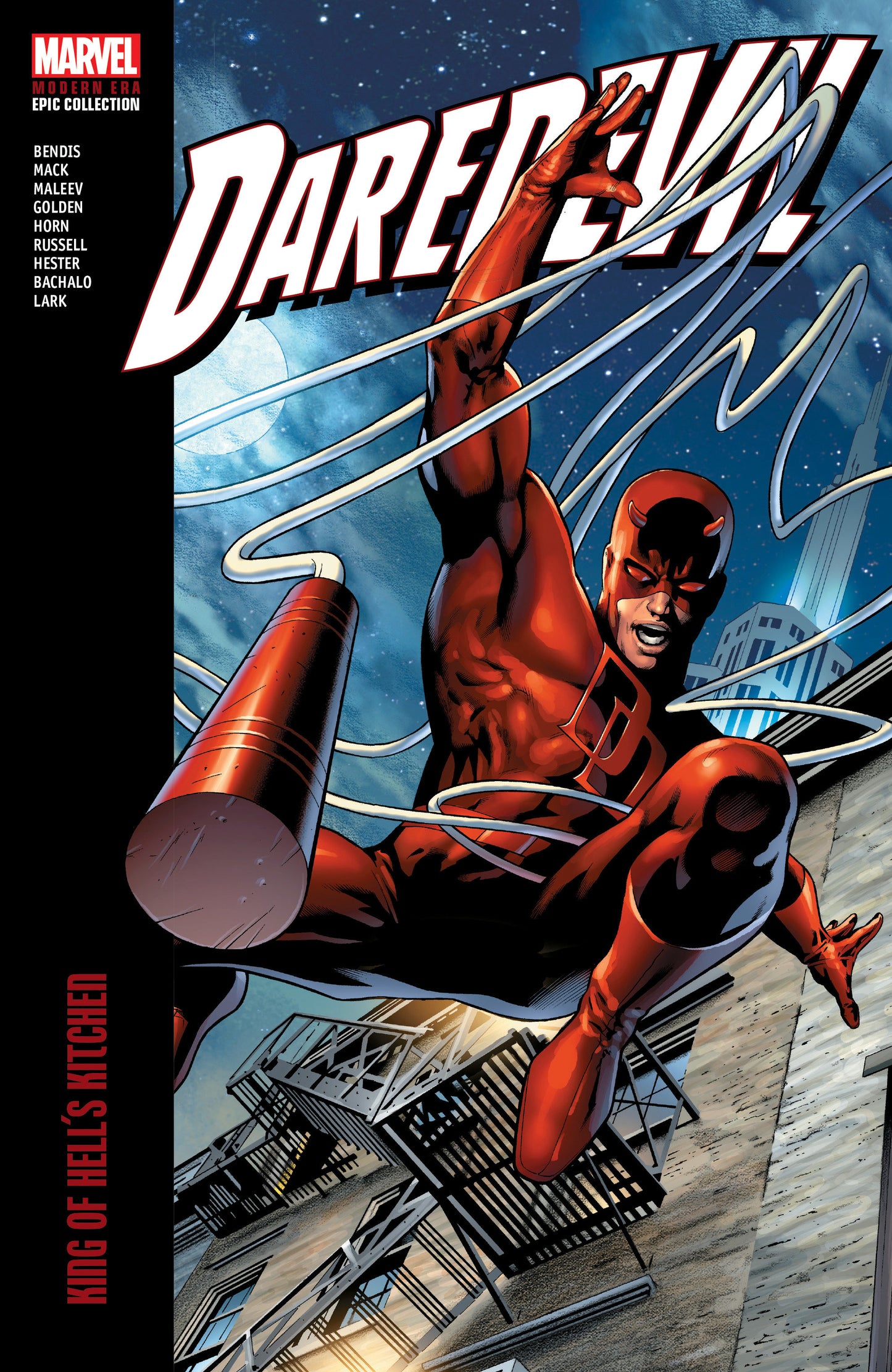 Daredevil Modern Era Epic Collection TPB Volume 04 King of Hell's Kitchen