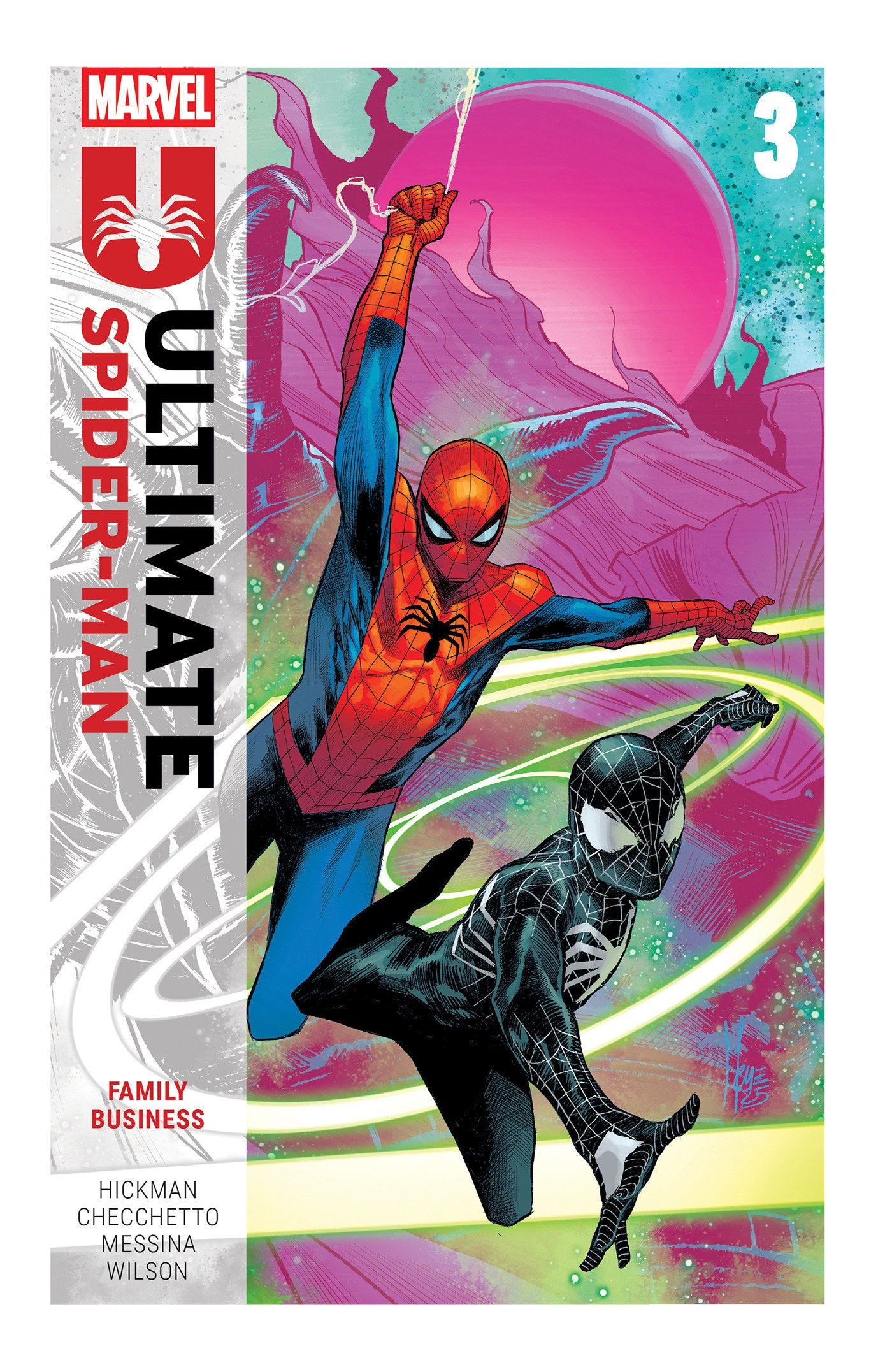 Ultimate Spider Man By Jonathan Hickman Volume 03: Family Business