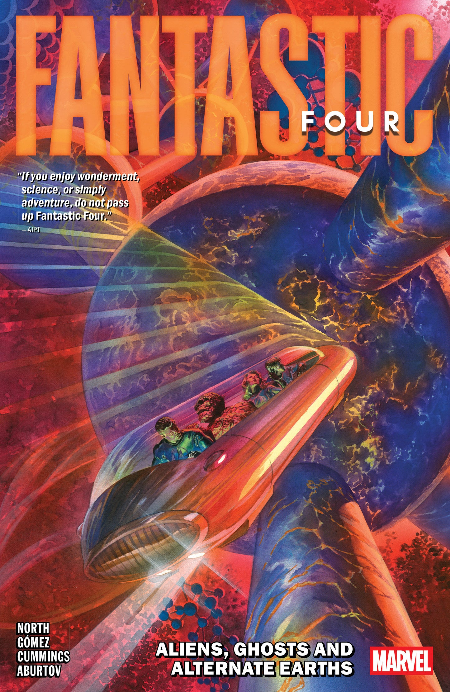 Fantastic Four North TPB Volume 05 Aliens Ghosts Alternate Earth