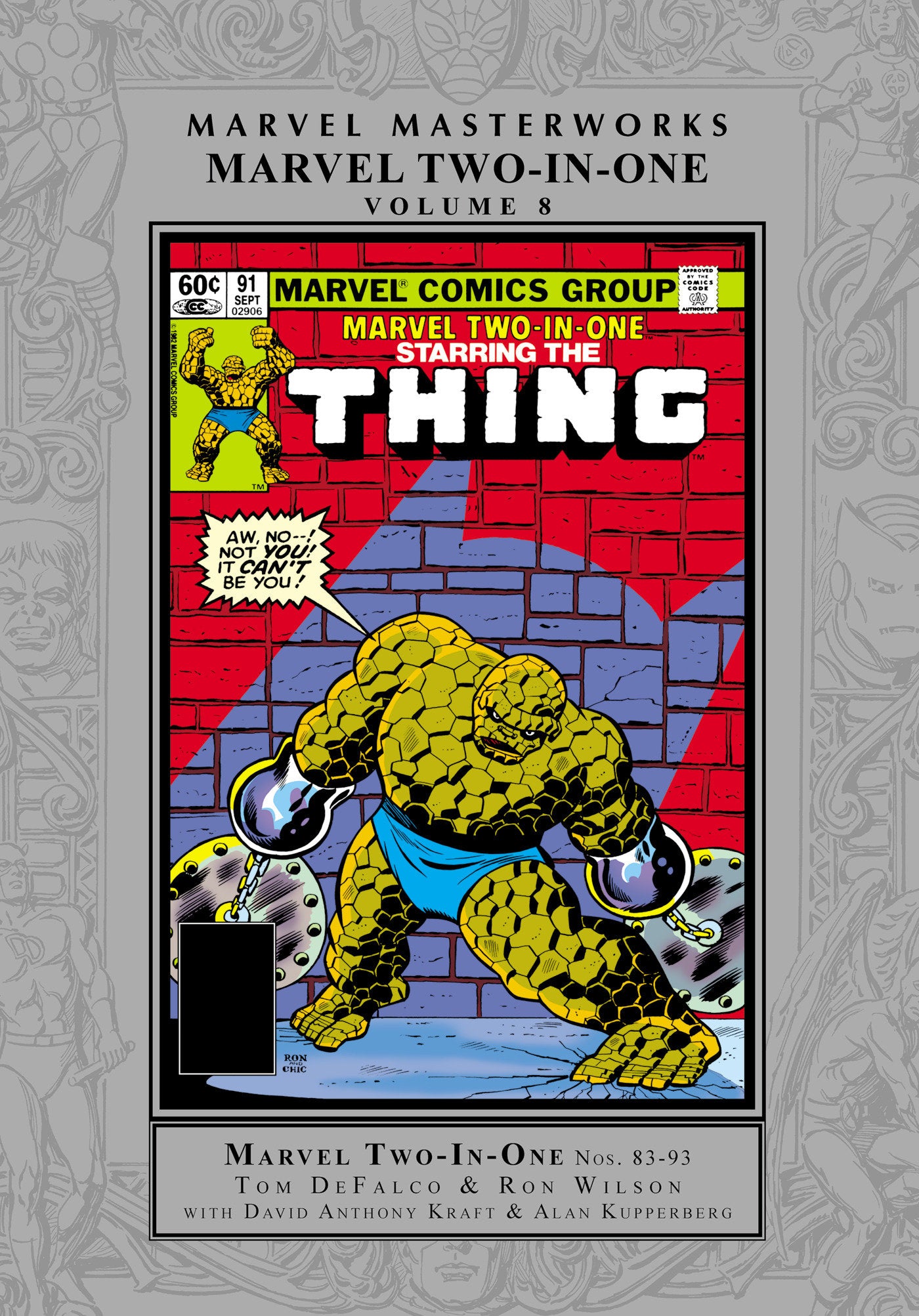 Marvel Masterworks: Marvel Two-In-One Volume. 8