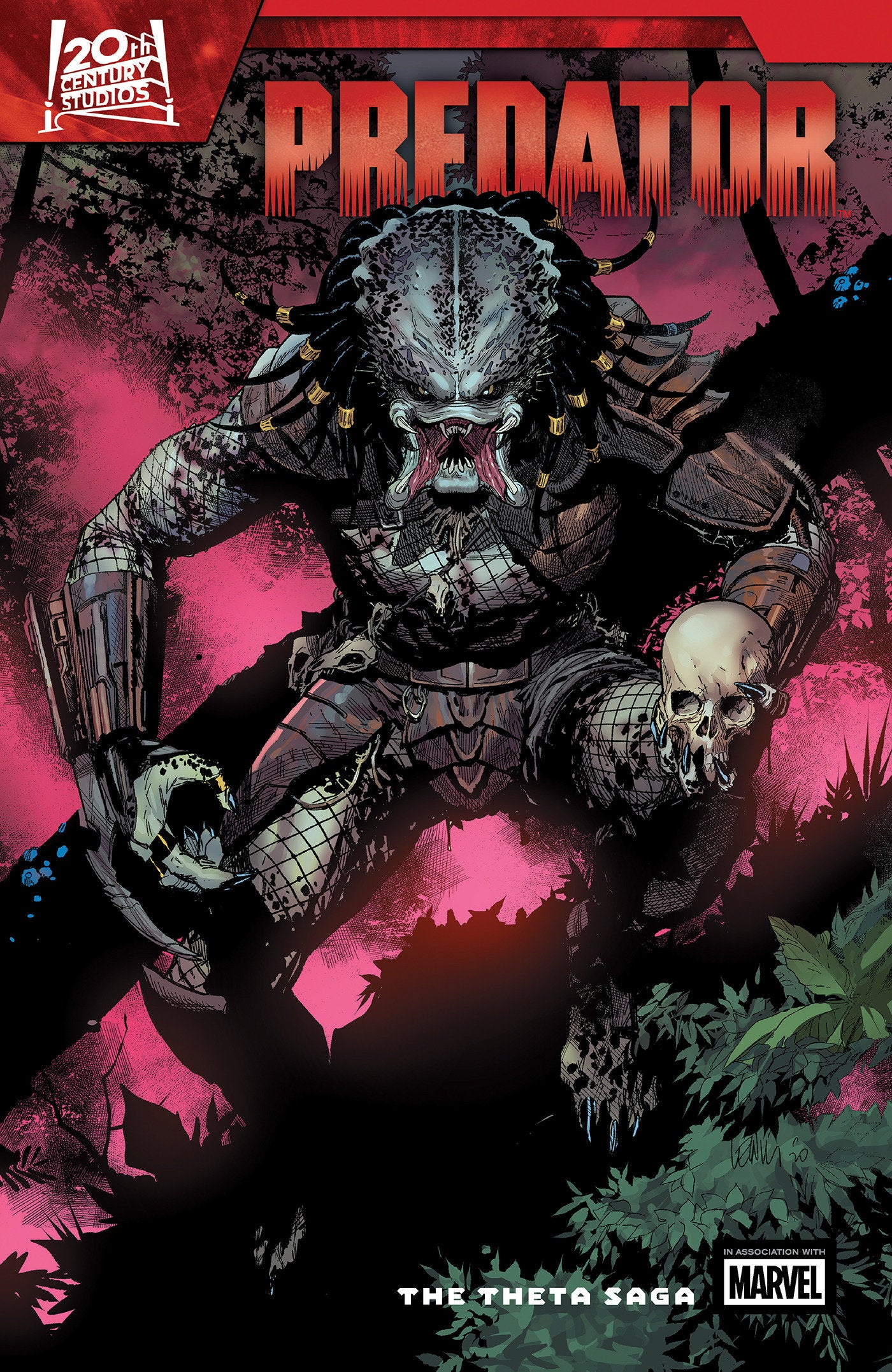 Predator: The Theta Saga