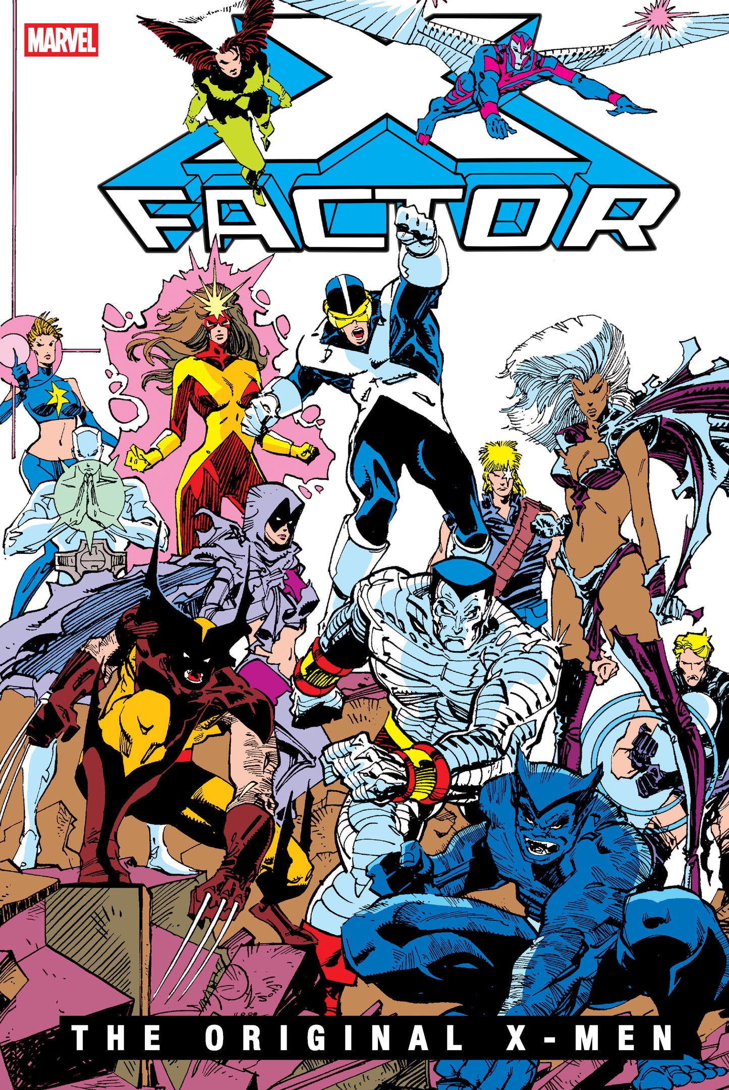 X Factor: The Original X-Men Omnibus Volume. 2 Walter Simonson Inferno Cover