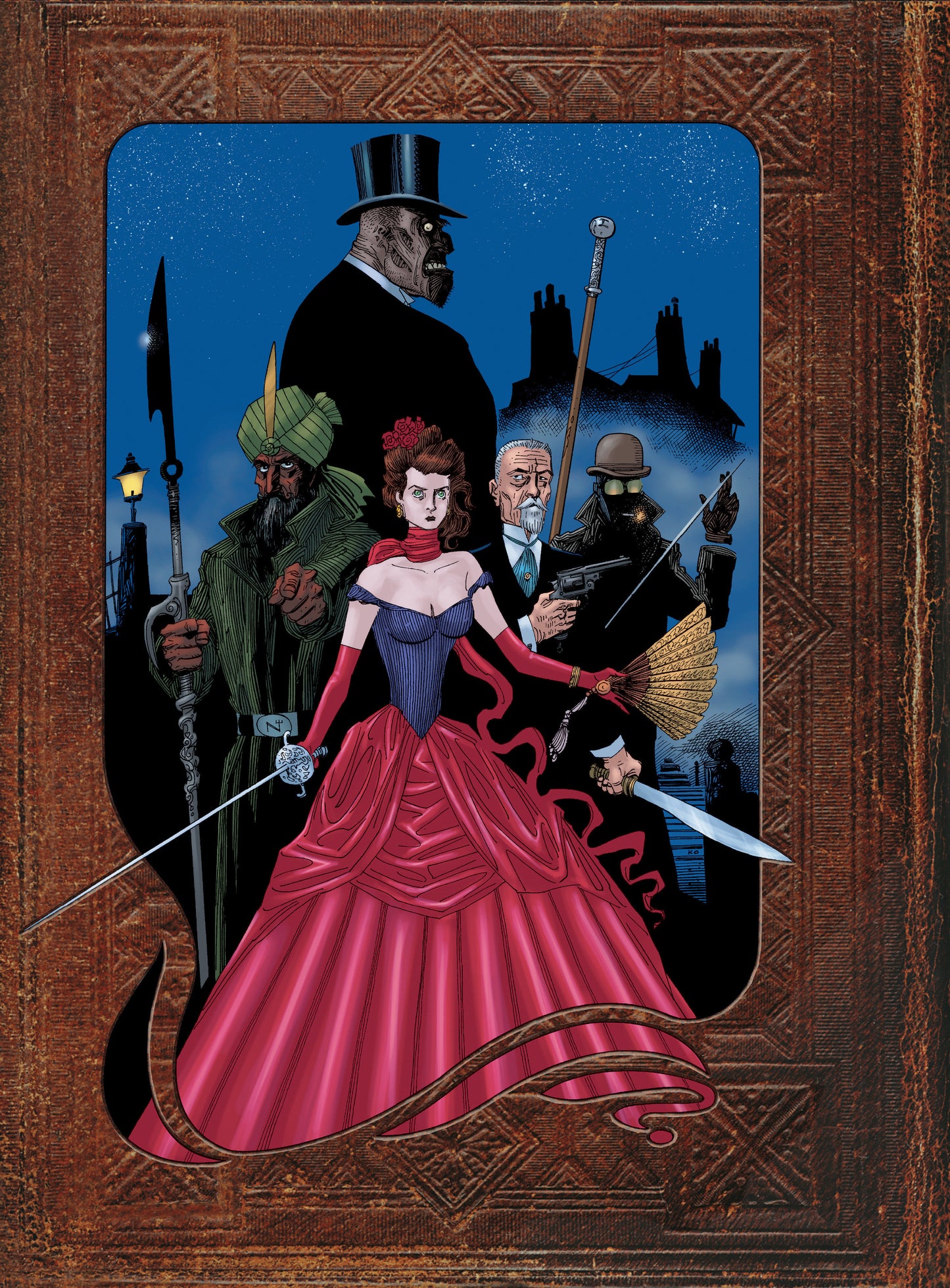 League Of Extraordinary Gentlemen Volume. 1: The Absolute Edition (2025 Edition)