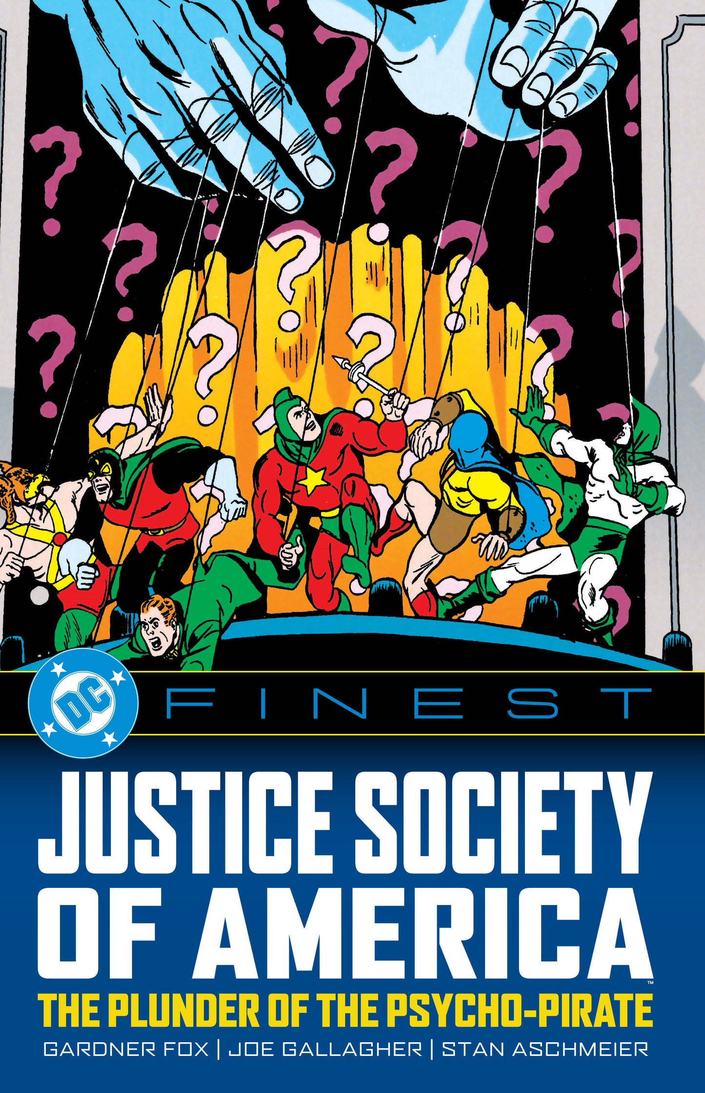 DC Finest: Justice Society Of America: The Plunder Of The Psycho-Pirate