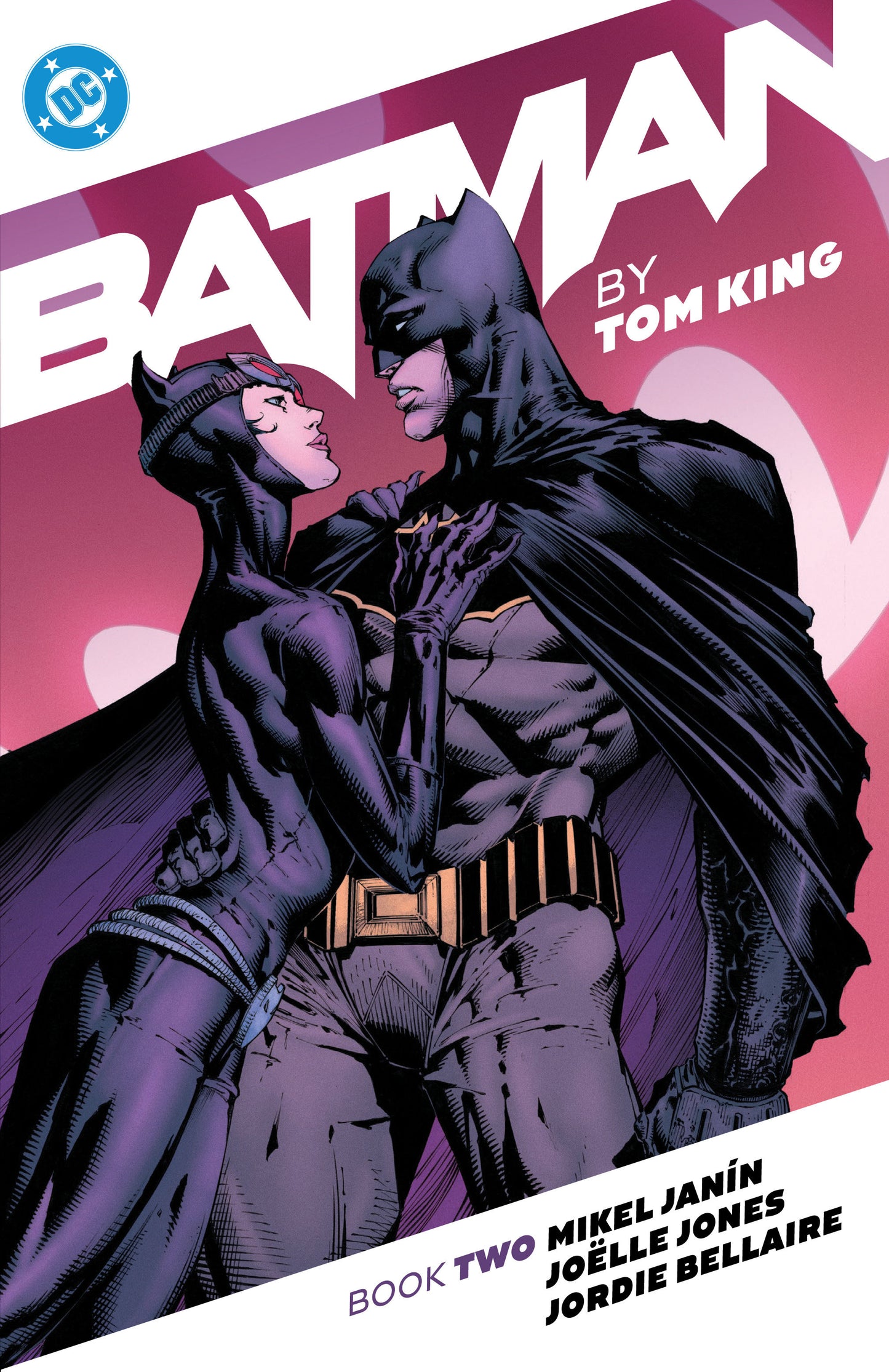 Batman By Tom King Book Two