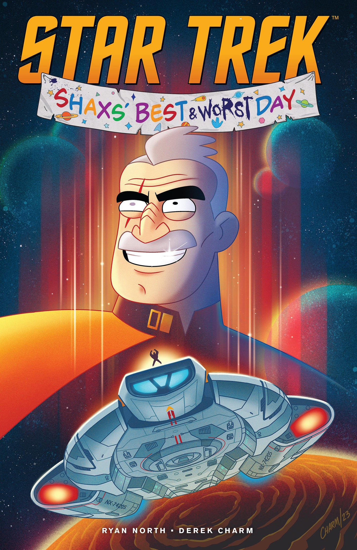 Star Trek: Shaxs' Best (And Worst) Day