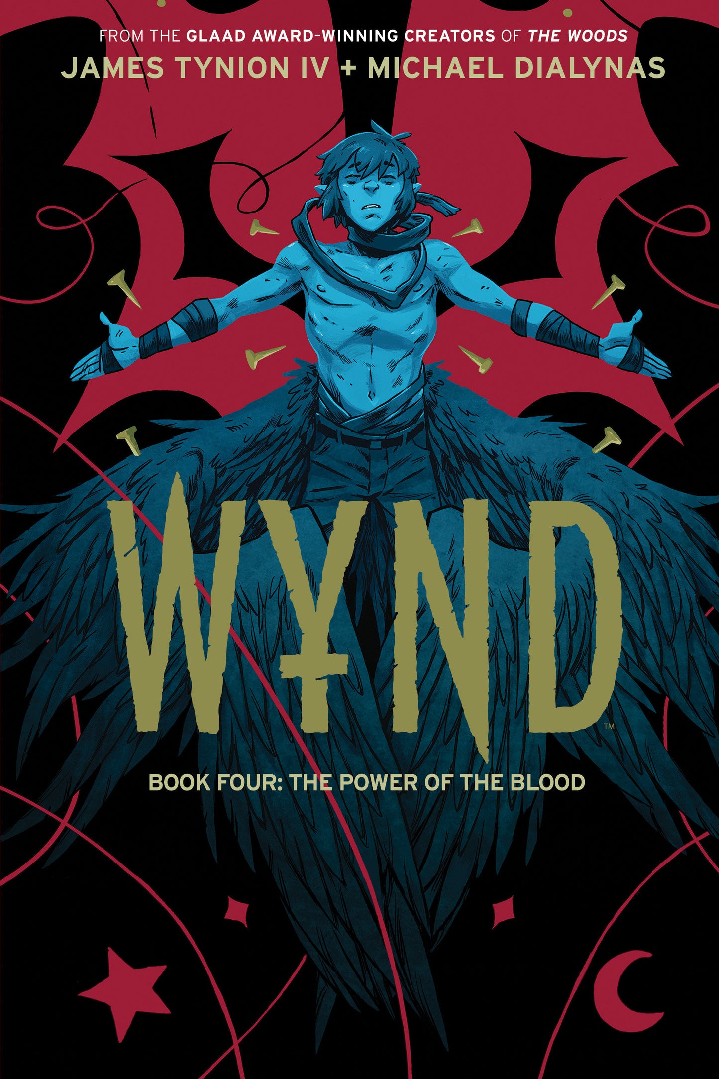 Wynd Book Four: The Power Of The Blood TPB
