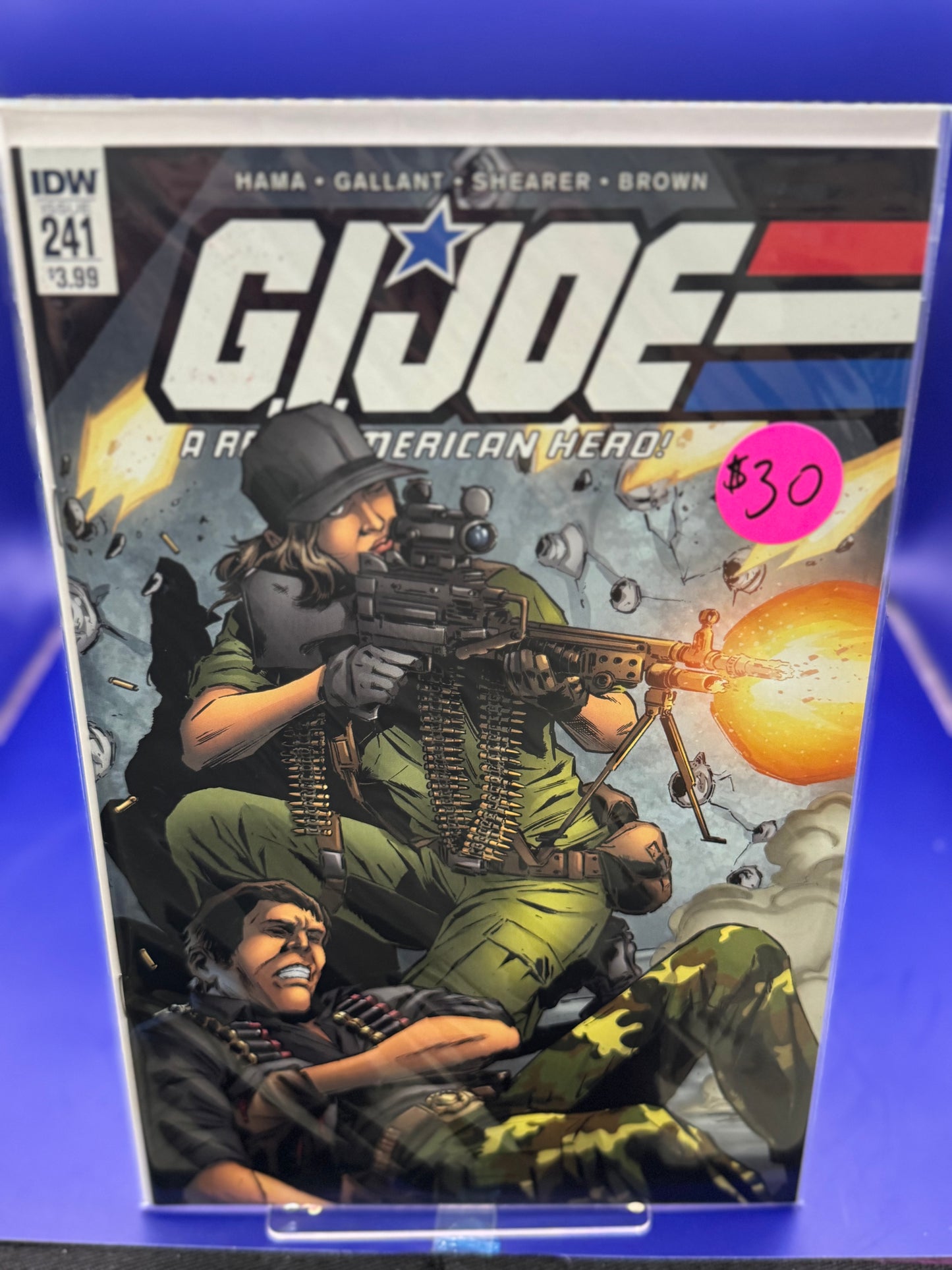 G.I. Joe: A Real American Hero #241 Cover A