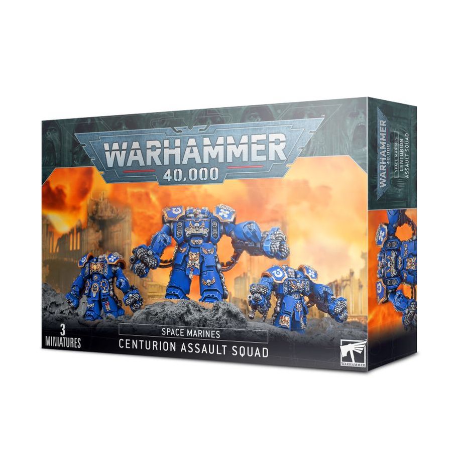 Warhammer 40,000 Space Marines: Centurion Squad