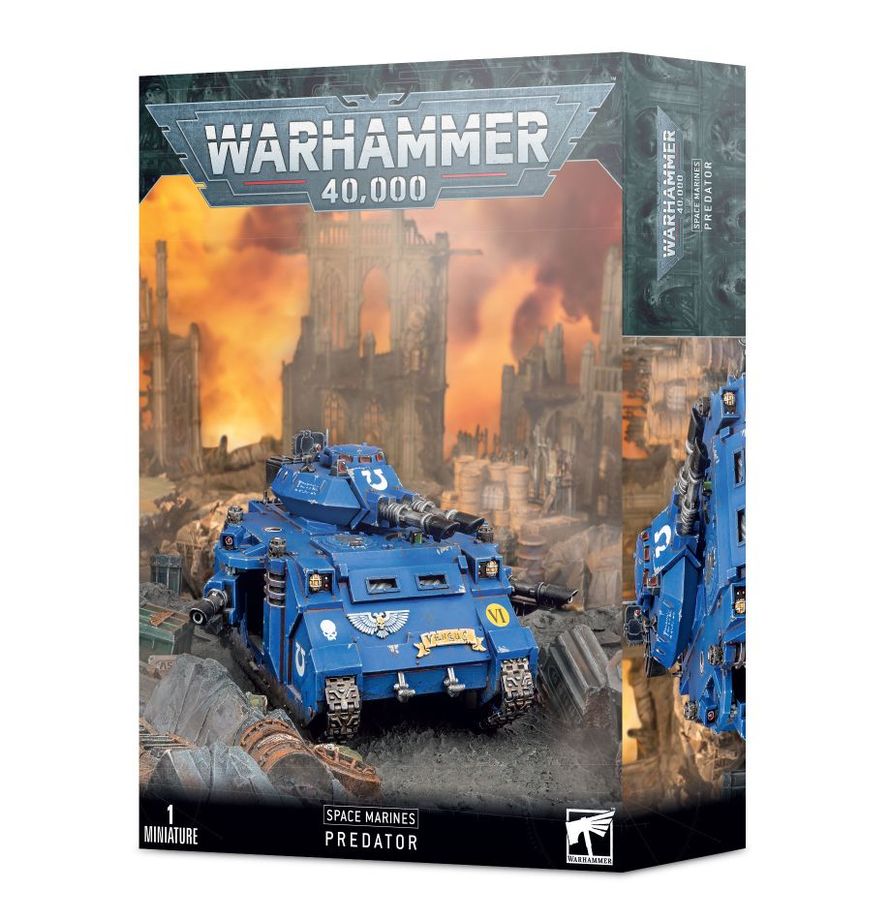 Warhammer 40,000 Space Marines: Predator