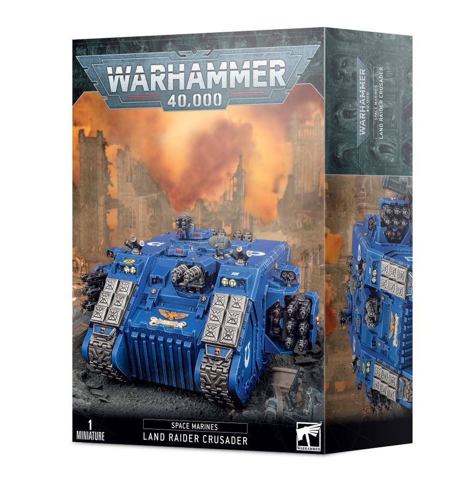 Warhammer 40,000 Space Marines: Land Raider Crusader