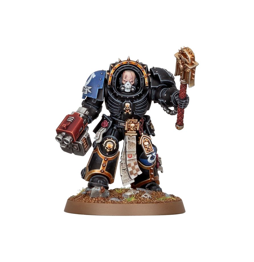 Warhammer 40,000 Space Marines: Chaplain in Terminator Armor