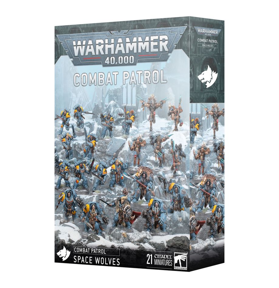 Warhammer 40,000 Space Wolves: Combat Patrol