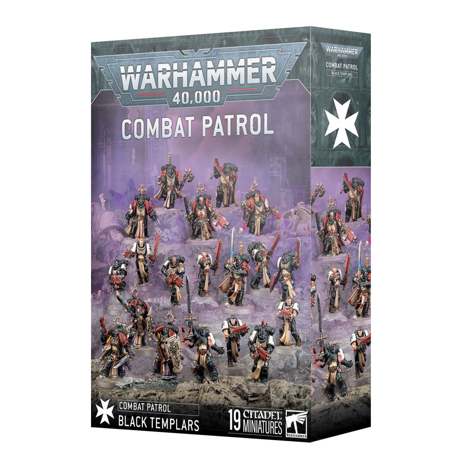 Warhammer 40,000 Black Templars: Combat Patrol 2025