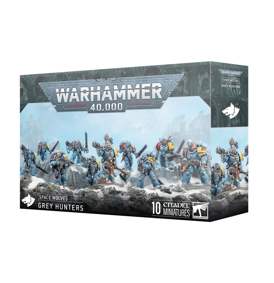 Warhammer 40,000: Space Wolves Grey Hunters