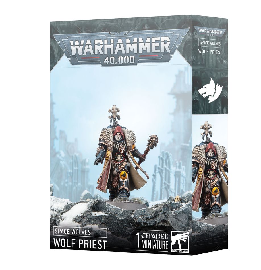 Warhammer 40,000: Space Wolves Wolf Priest