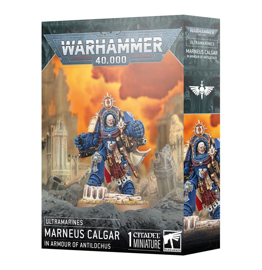 Warhammer 40,000 Space Marines: Marneus Calgar
