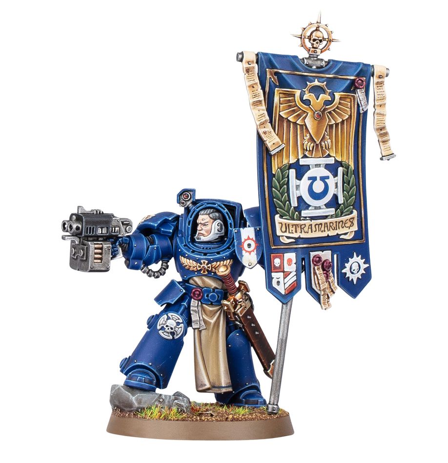 Warhammer 40,000 Space Marines: Ancient in Terminator Armor