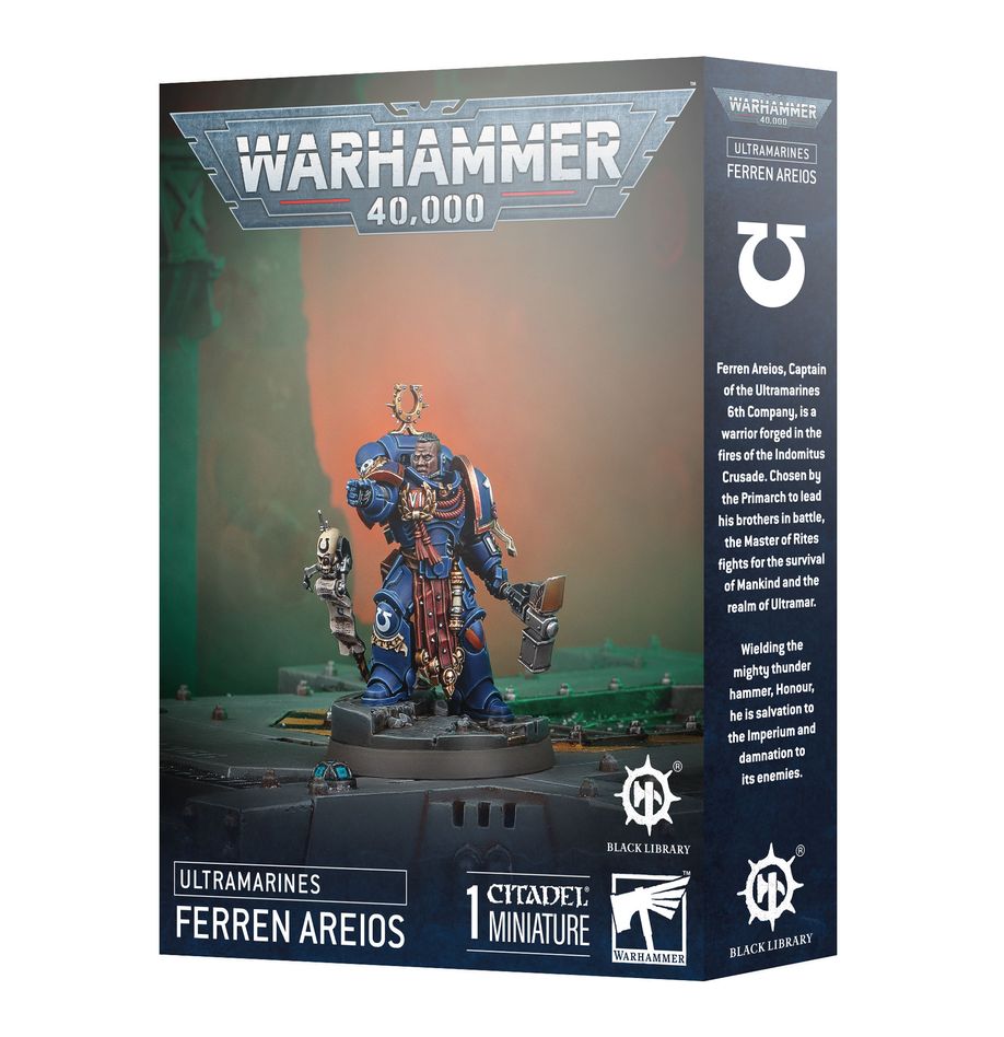 Warhammer 40,000 Space Marines: Ultramarines Ferren Areios