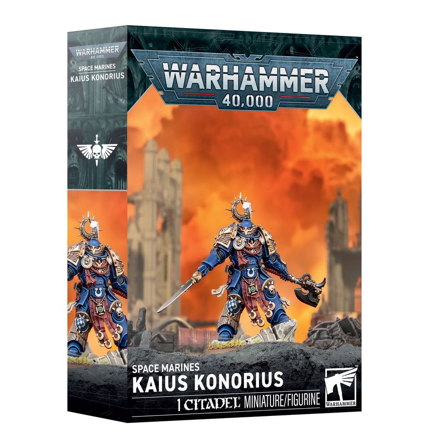 Warhammer 40,000 Space Marines Ultramarines: Kaius Konorius