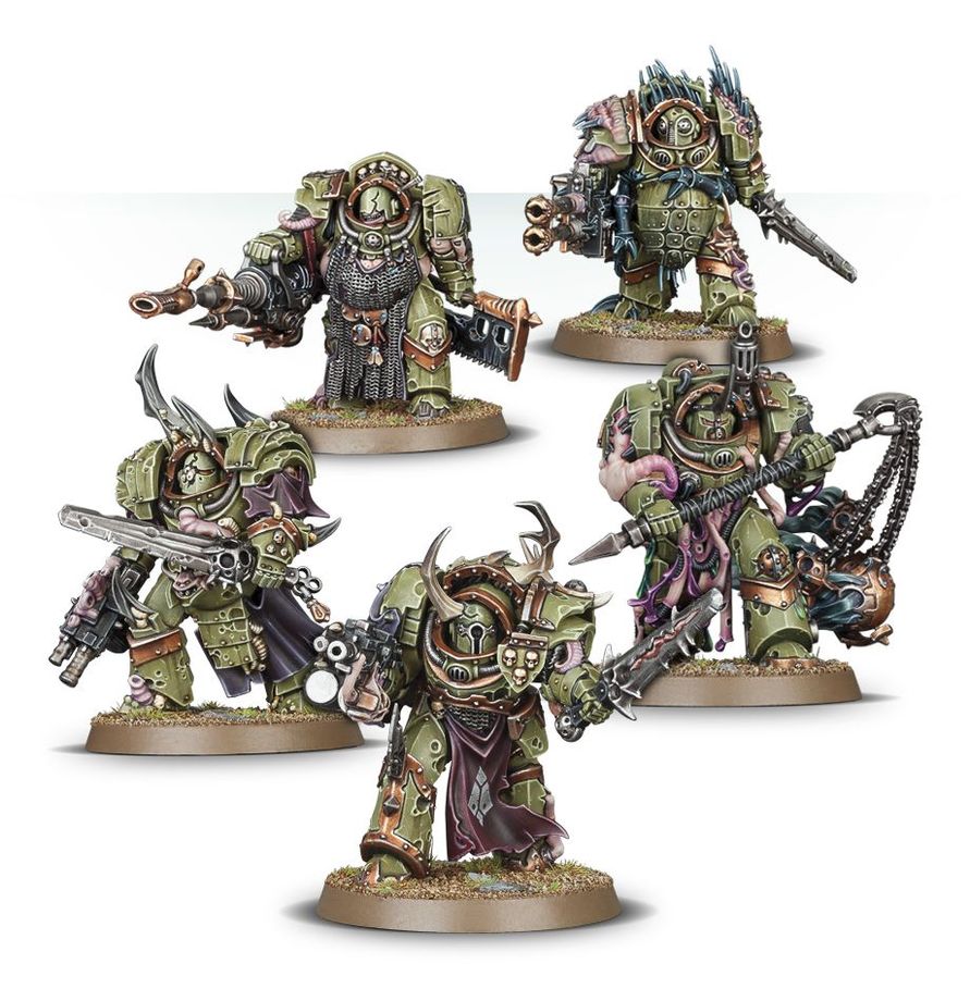 Warhammer 40,000 Death Guard: Blightlord Terminators