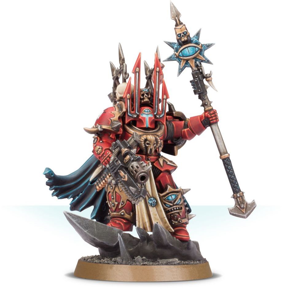 Chaos Lord in Terminator Armor