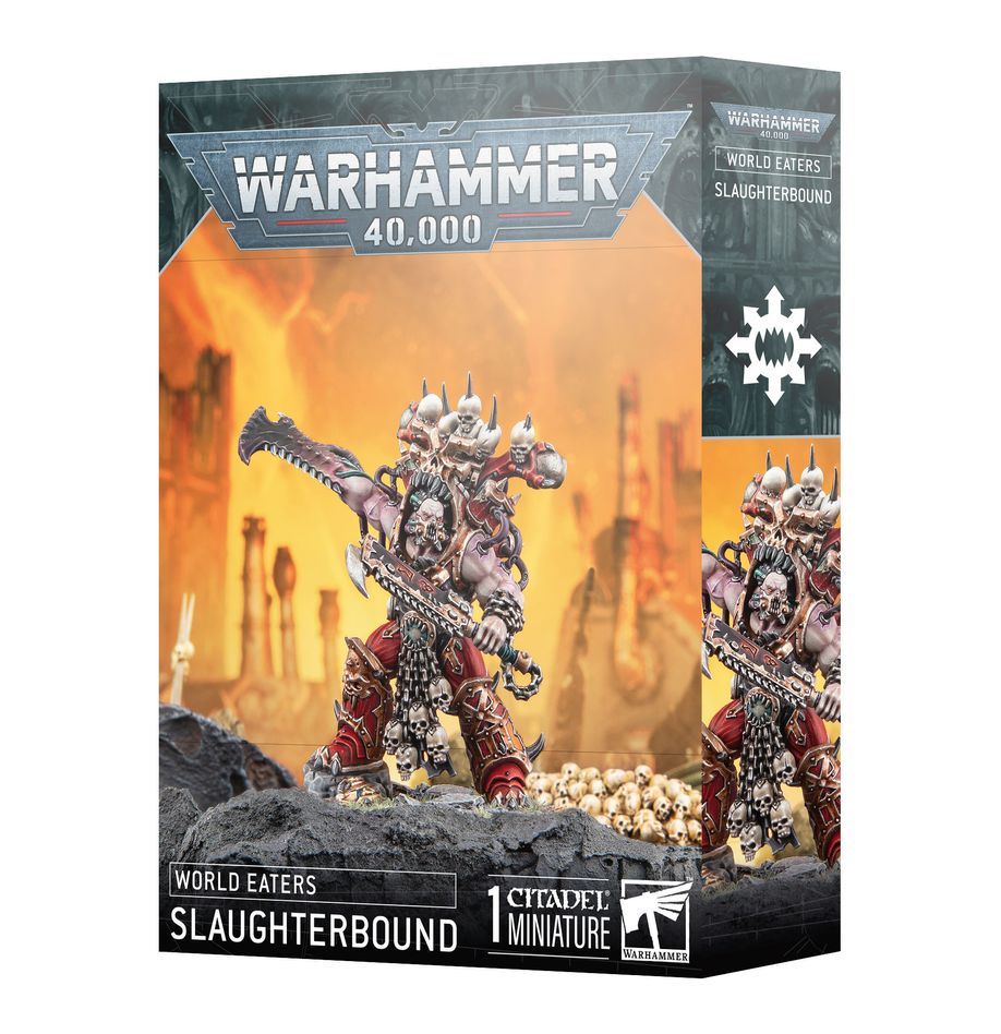 Warhammer 40,000 World Eaters: Slaughterbound