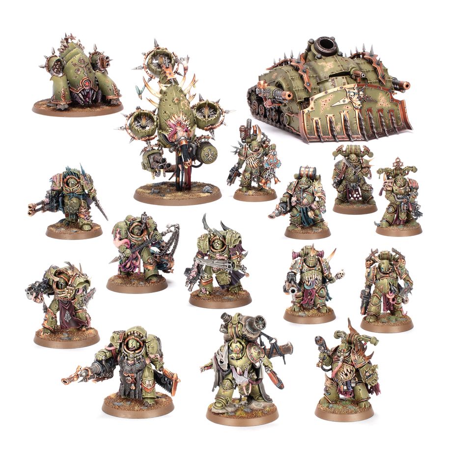 Warhammer: Death Guard Battleforce: Poxwrought Vector