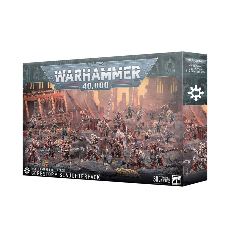 Warhammer: World Eaters Battleforce: Gorestorm Slaughterpack