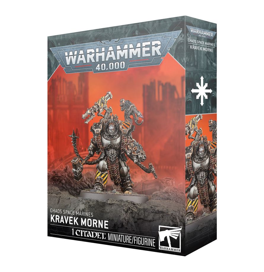 Warhammer 40,000 Chaos Space Marines: Kravek Morne
