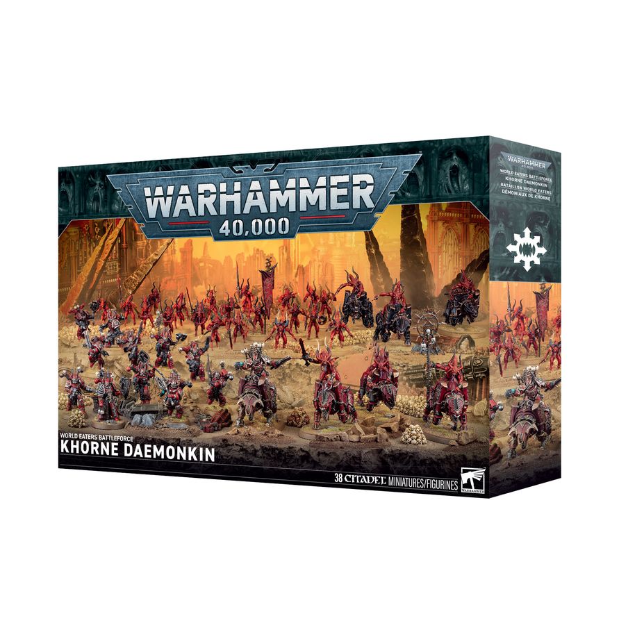 Warhammer 40,000 World Eaters: Khorne Daemonkin Battleforce
