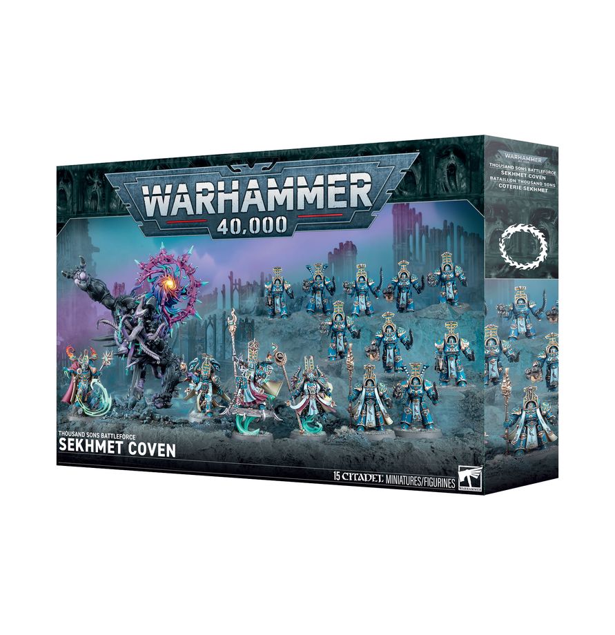 Warhammer 40,000 Thousand Sons: Sekhmet Coven Battleforce