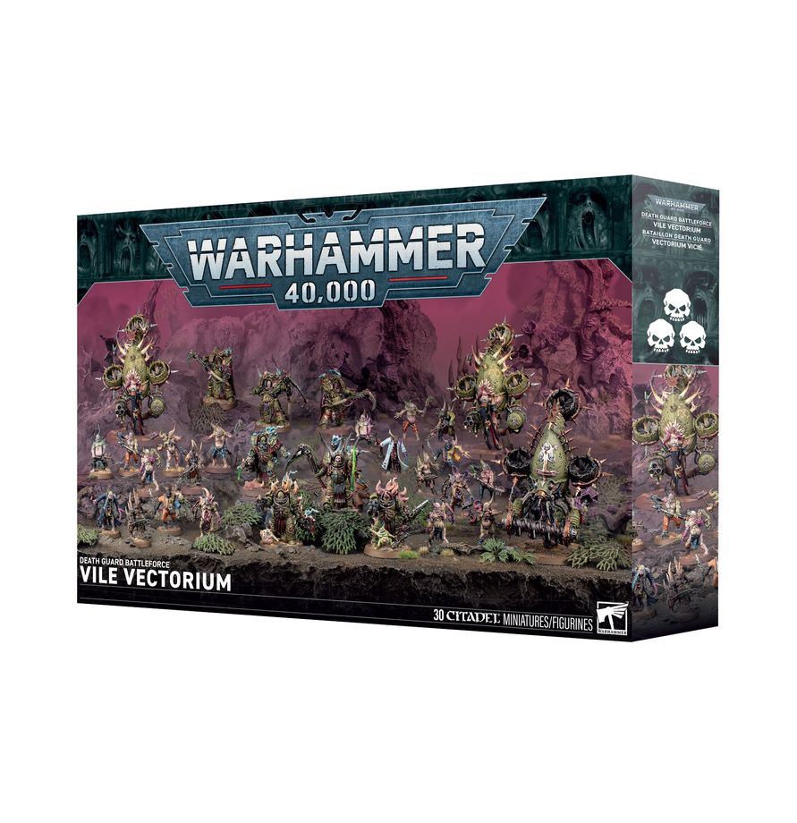 Warhammer 40,000 Death Guard: Vile Vectorium Battleforce