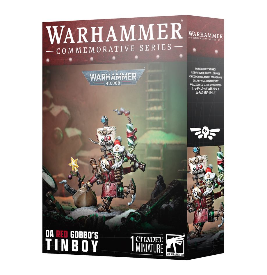 Warhammer 40,000 Orks; Da Red Gobbo's Tin Boy