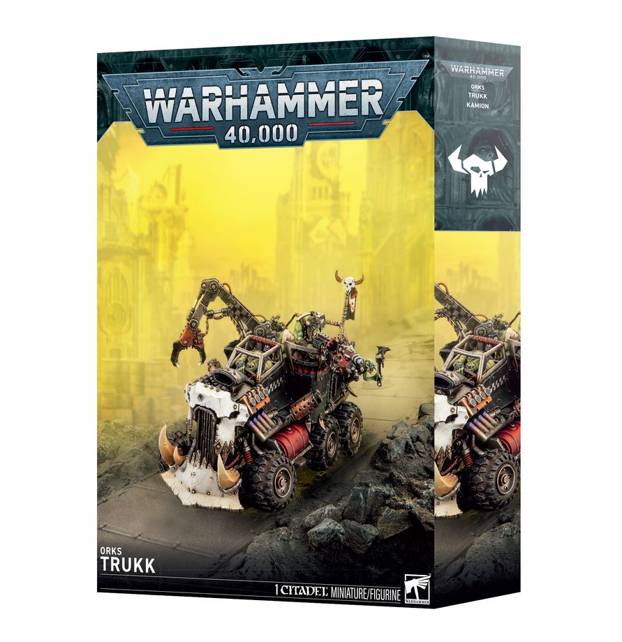 Warhammer 40,000 Orks; Trukk (2026)