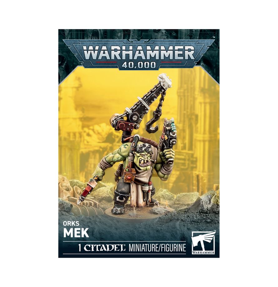 Warhammer 40,000 Orks; Mek Boy (2026)