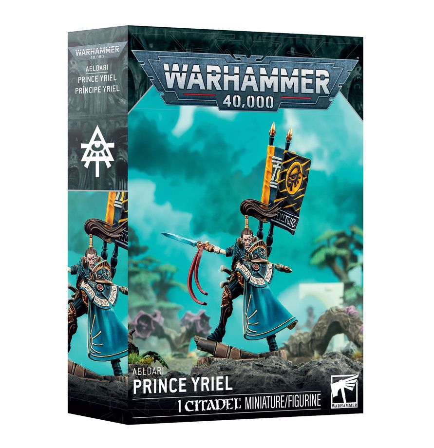 Warhammer 40,000 Aeldari: Prince Yriel