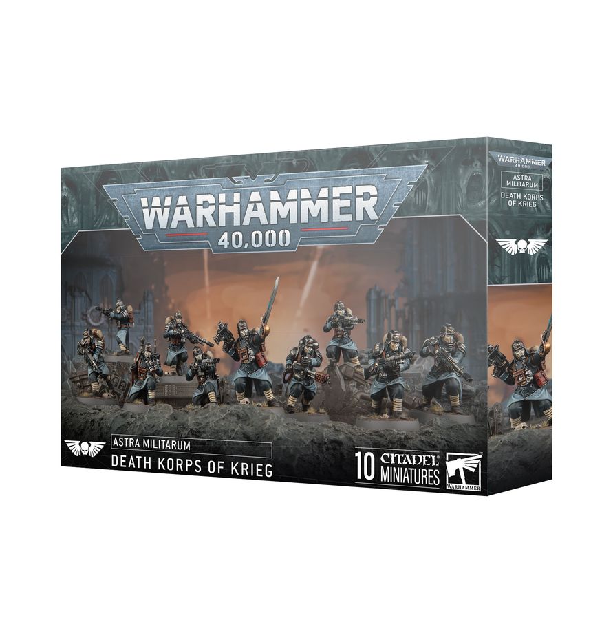 Warhammer 40,000 Astra Militarum: Death Korps of Krieg